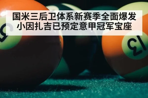国米三后卫体系新赛季全面爆发 小因扎吉已预定意甲冠军宝座